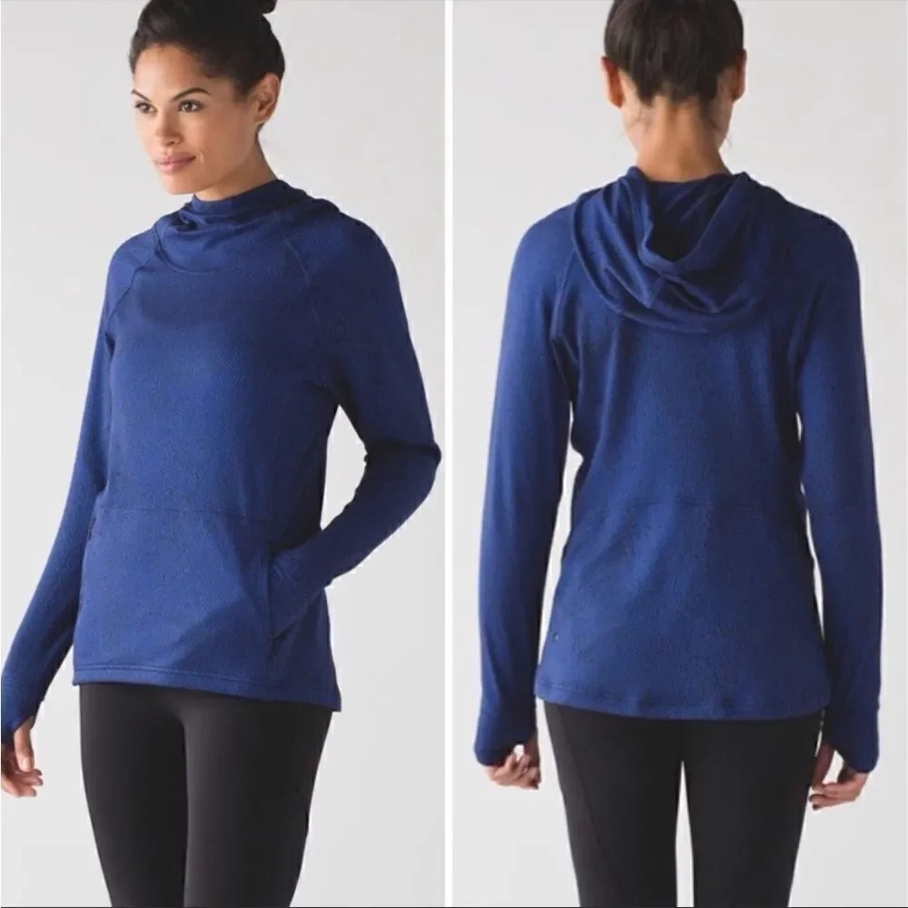 Lululemon Ready to Rulu hoodie • Sapphire Blue size 4